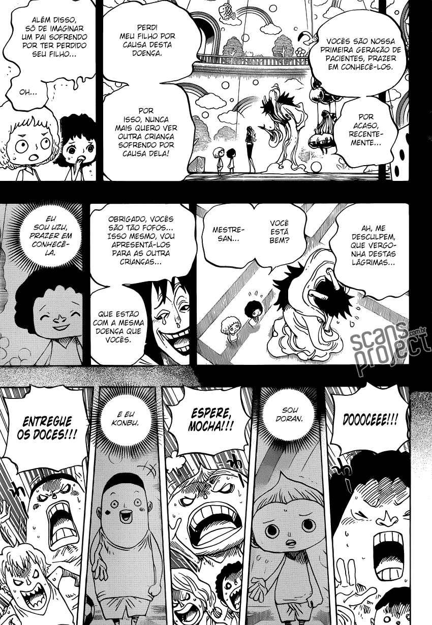 Read One Piece BR Manga Online