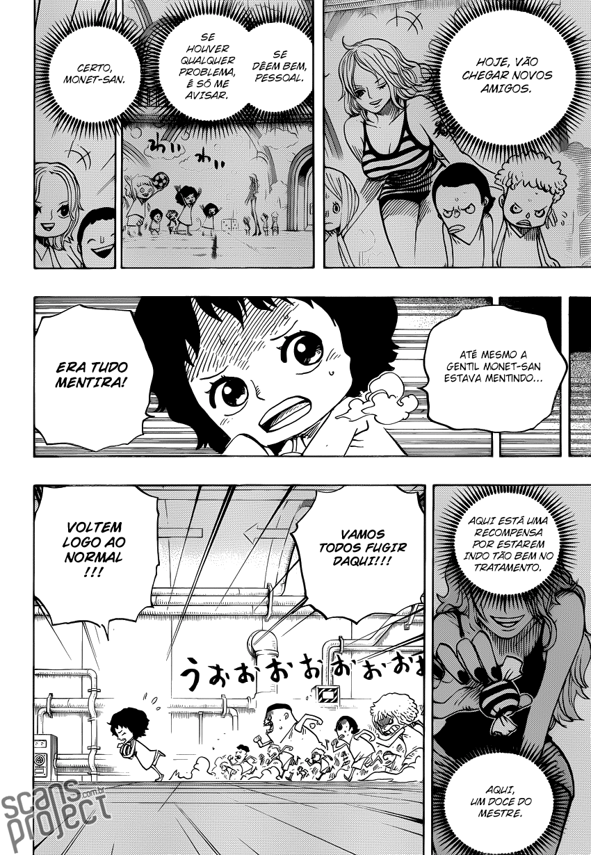 Read One Piece BR Manga Online