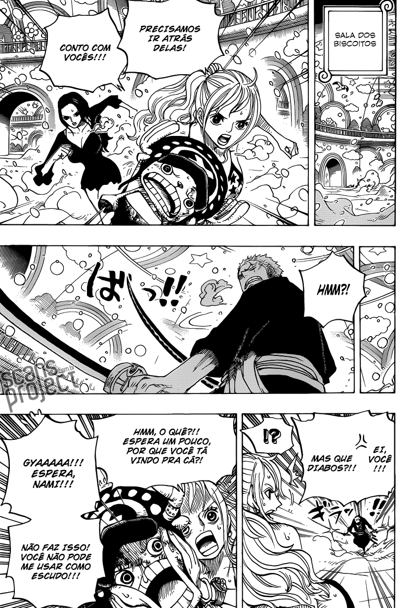 Read One Piece BR Manga Online