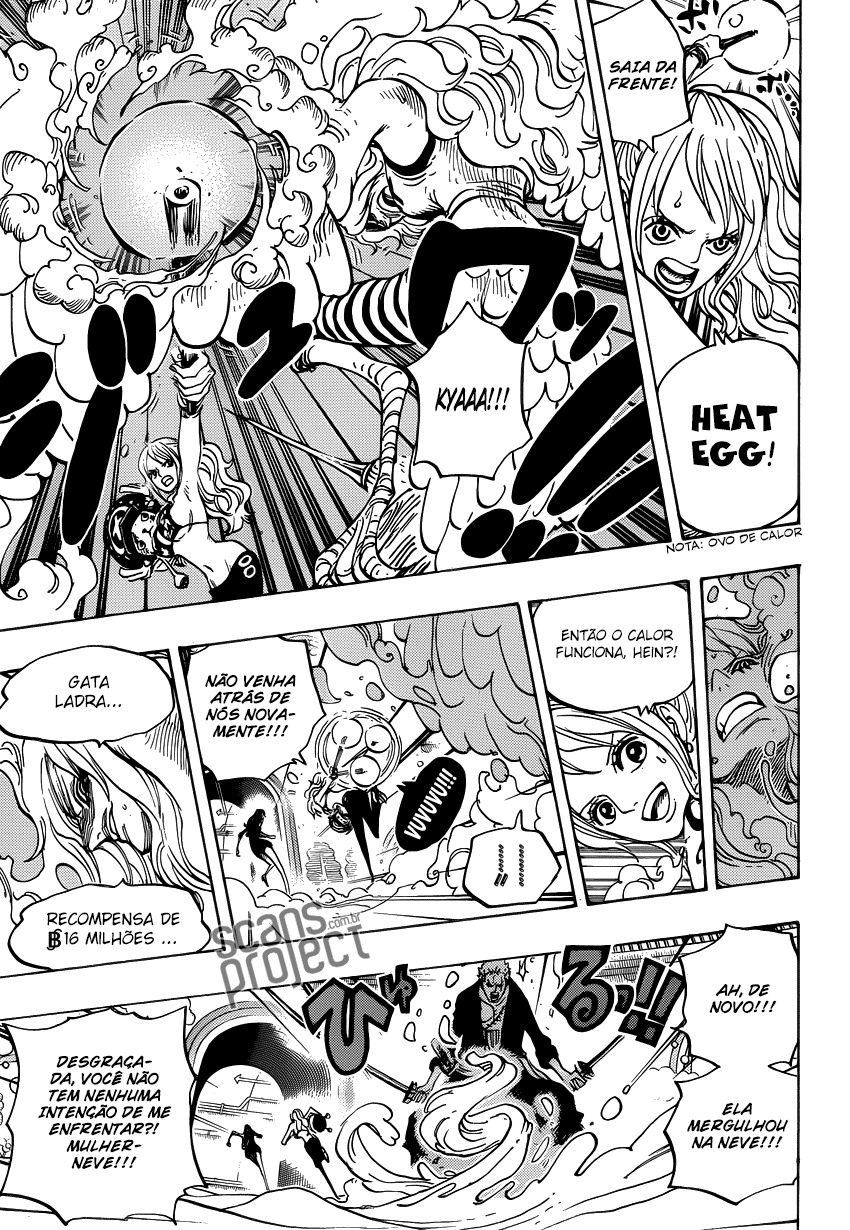 Read One Piece BR Manga Online