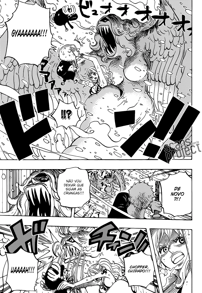 Read One Piece BR Manga Online