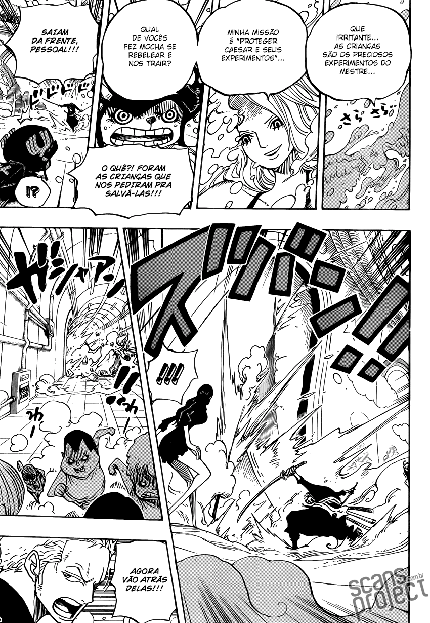 Read One Piece BR Manga Online