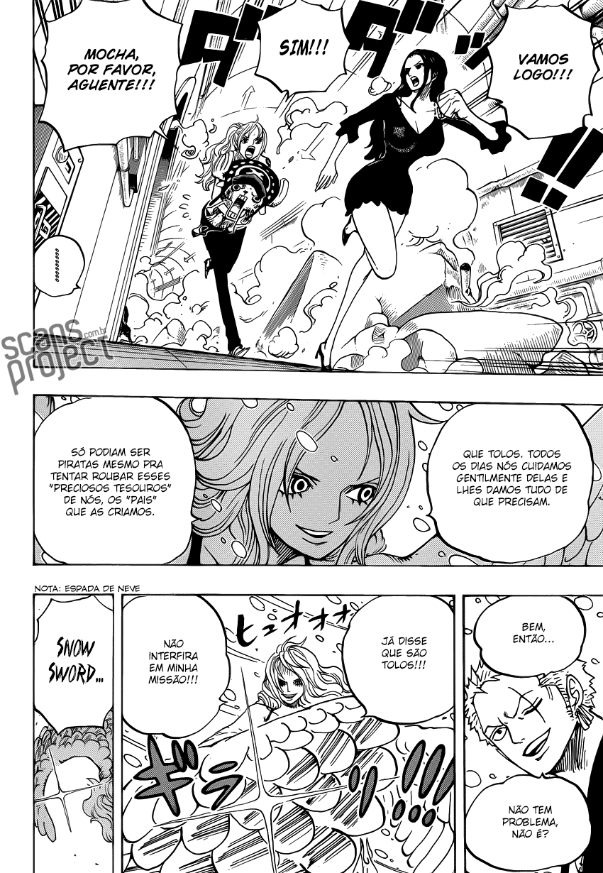 Read One Piece BR Manga Online