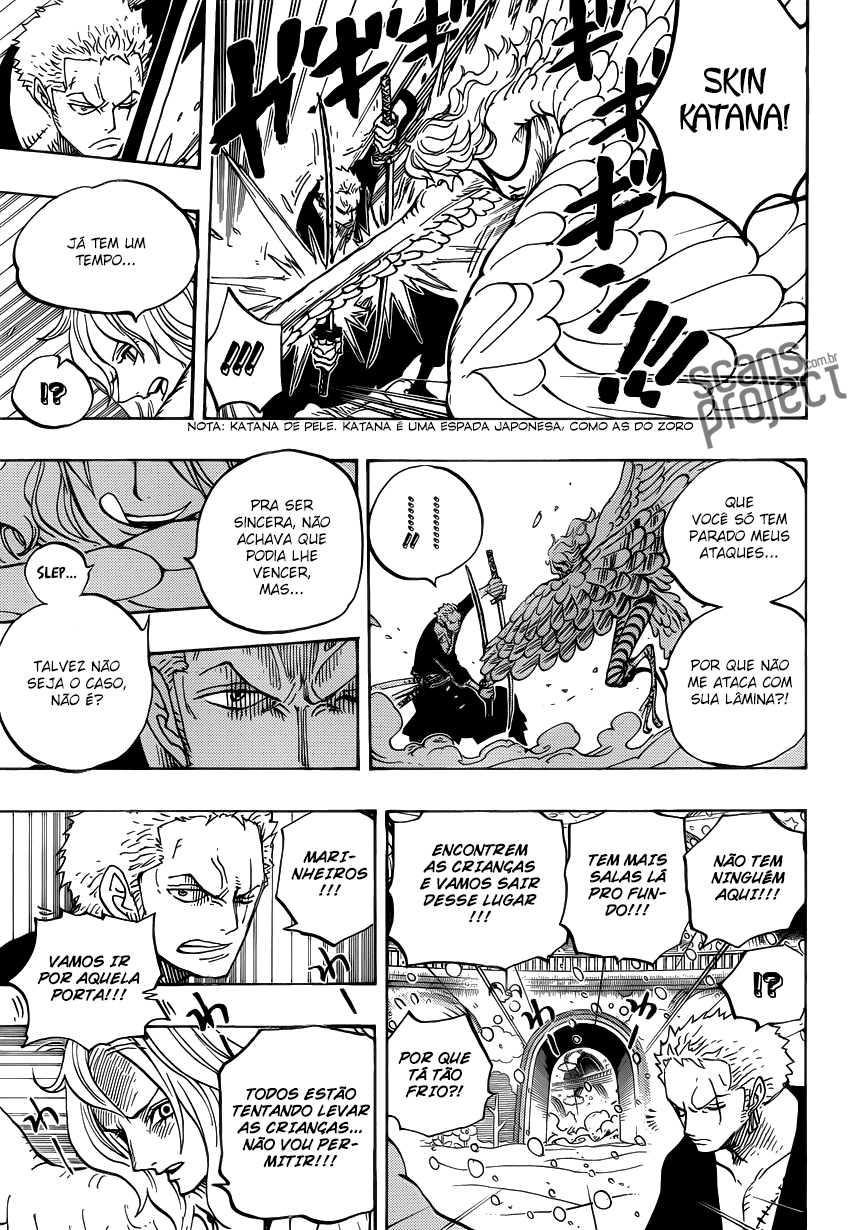 Read One Piece BR Manga Online