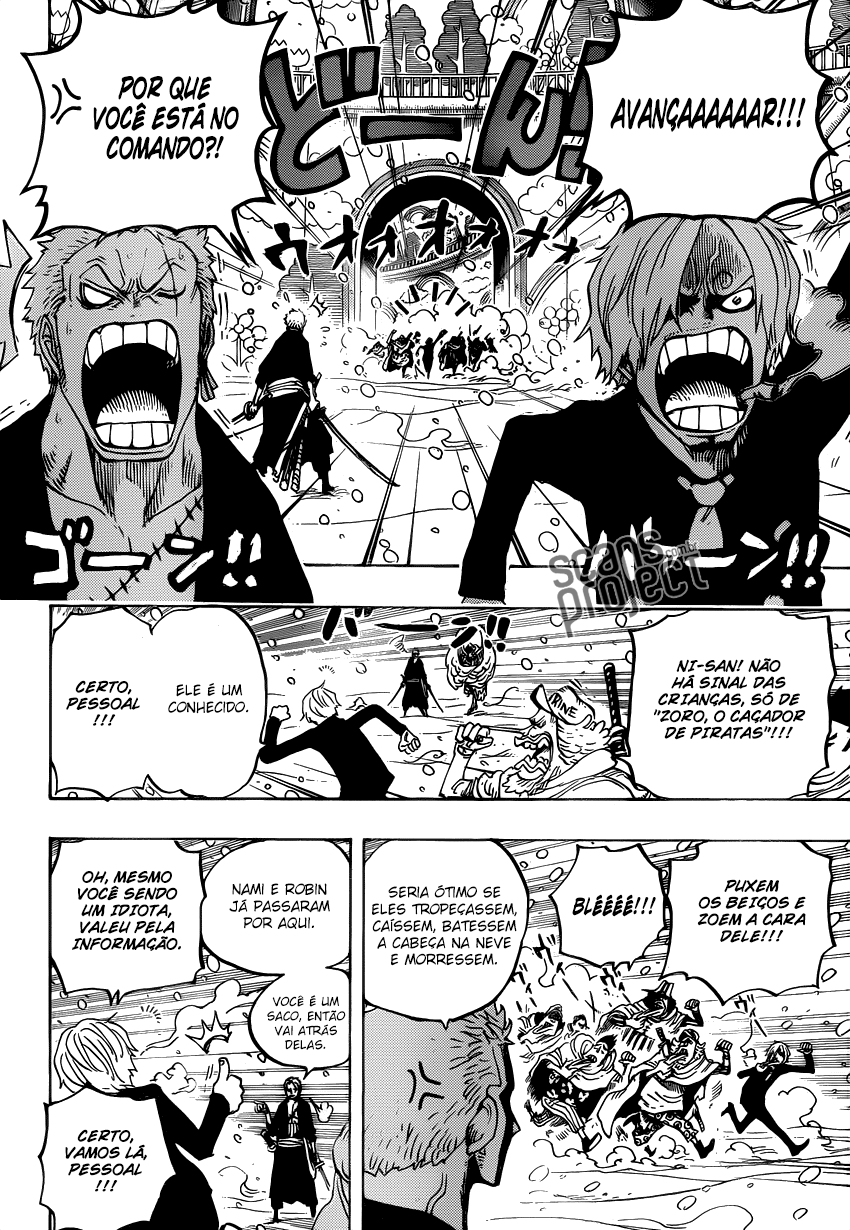 Read One Piece BR Manga Online