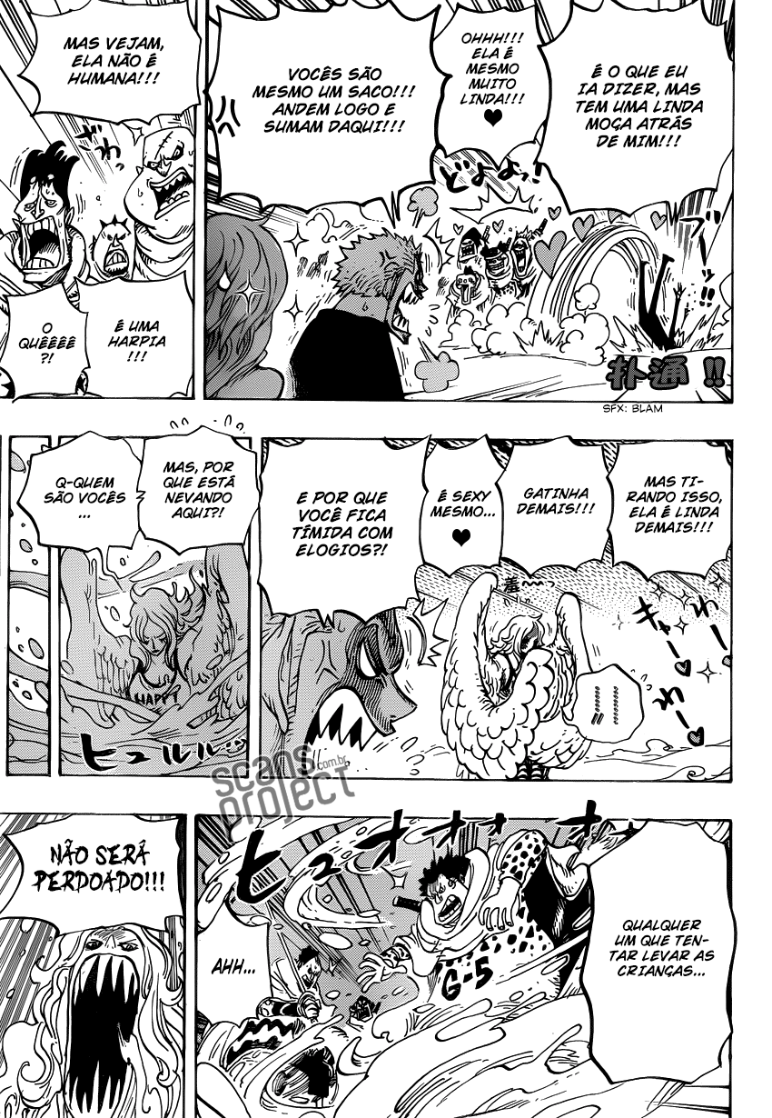 Read One Piece BR Manga Online