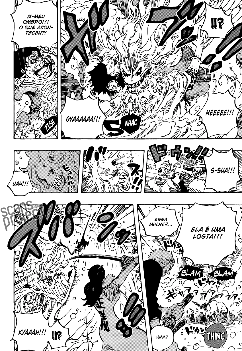 Read One Piece BR Manga Online