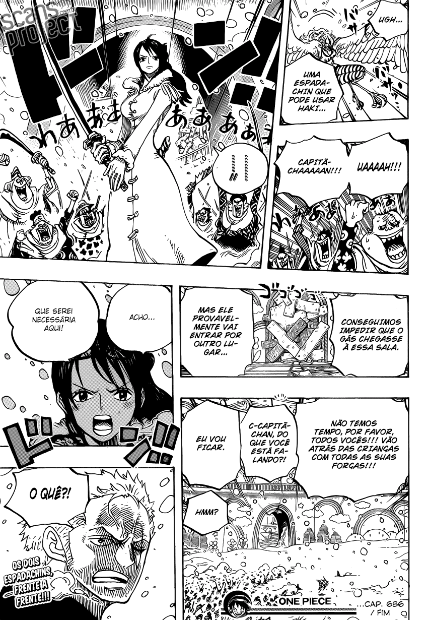 Read One Piece BR Manga Online