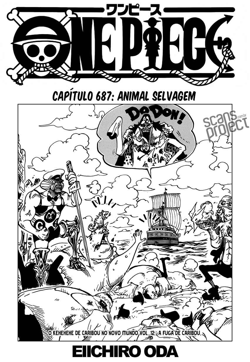 Read One Piece BR Manga Online