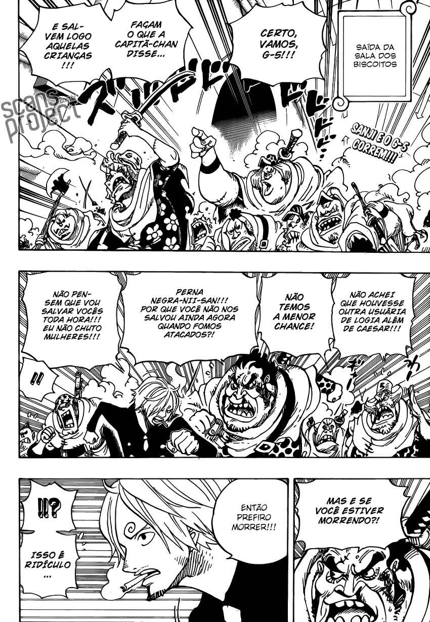 Read One Piece BR Manga Online