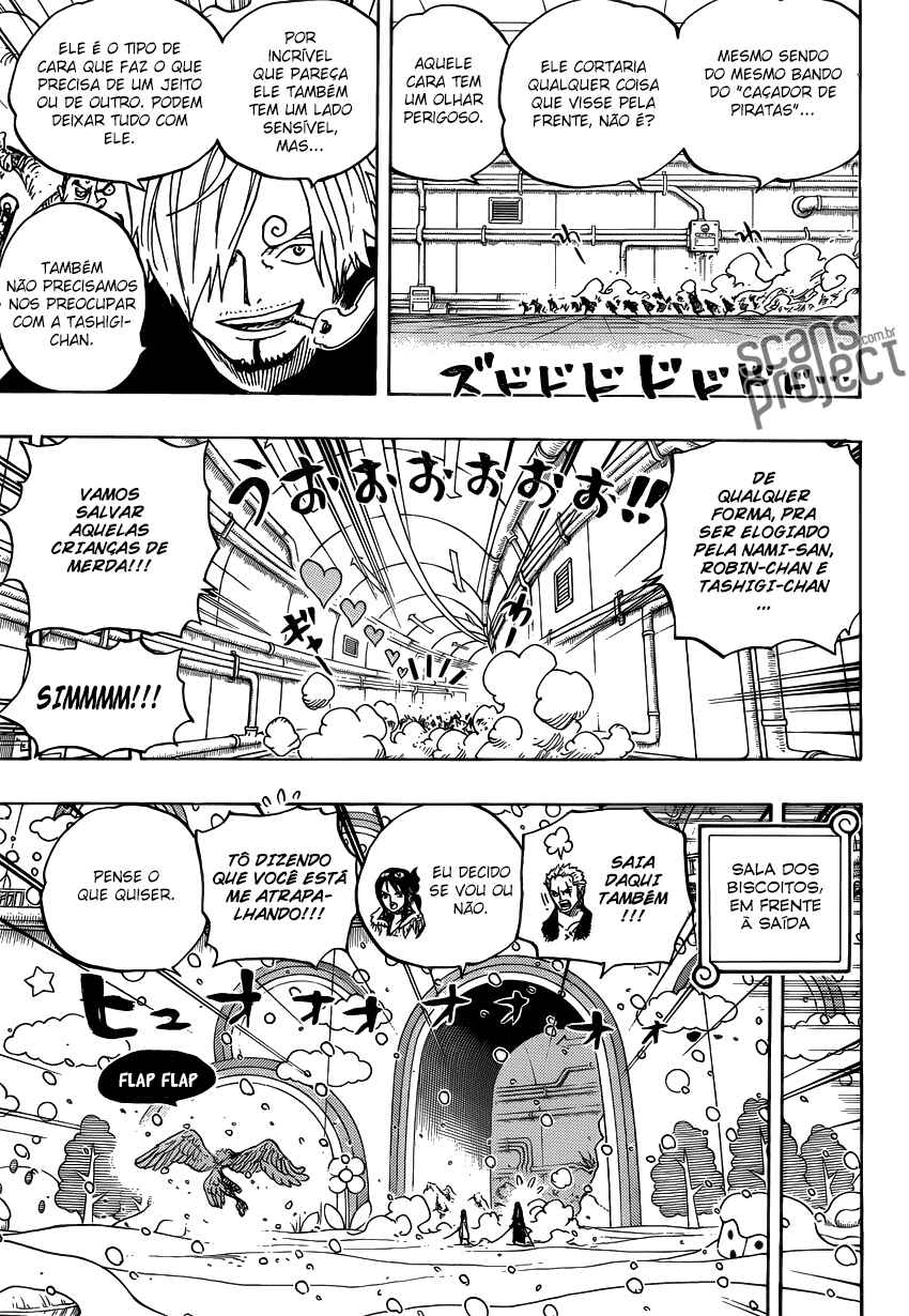 Read One Piece BR Manga Online