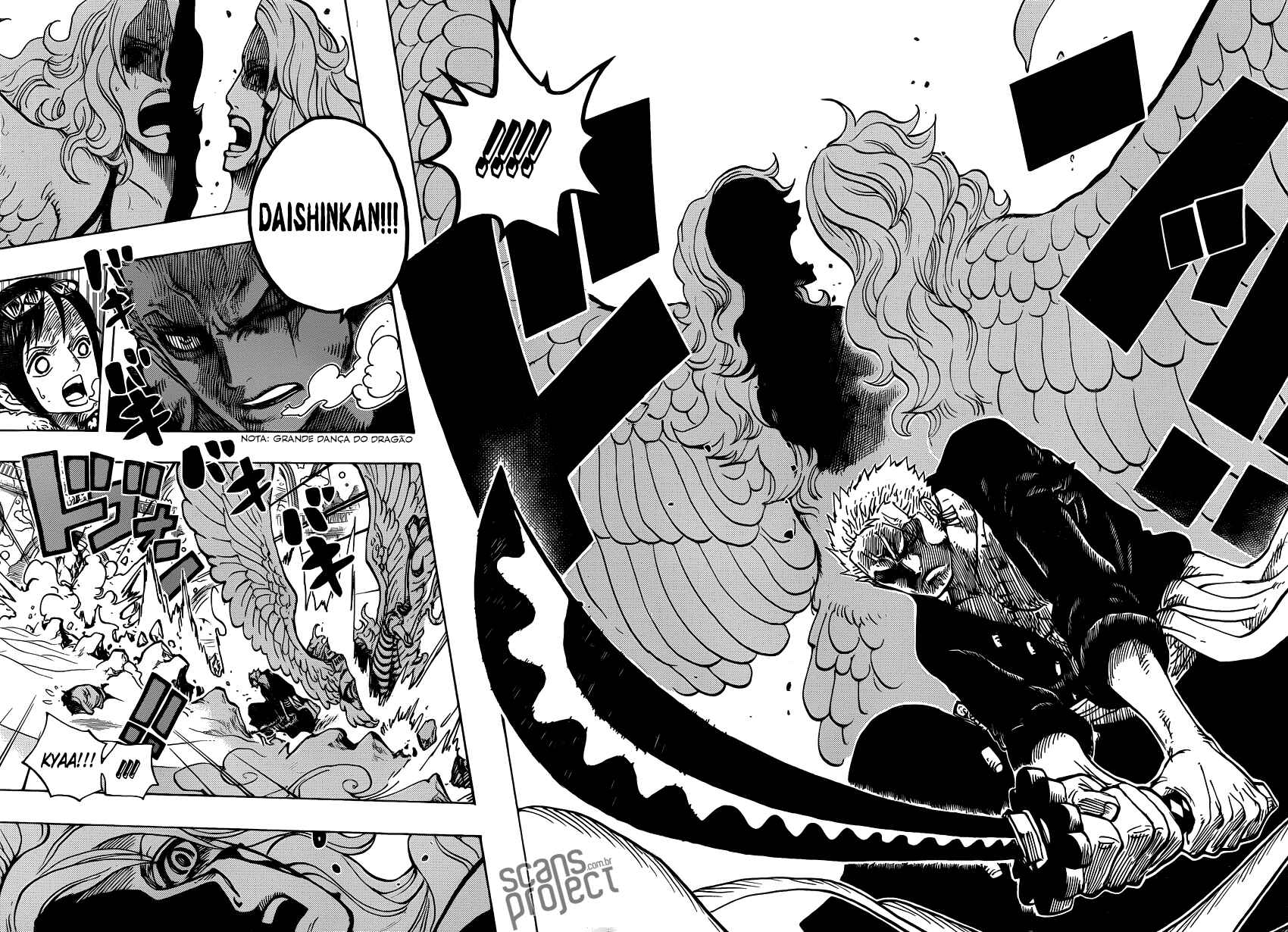 Read One Piece BR Manga Online