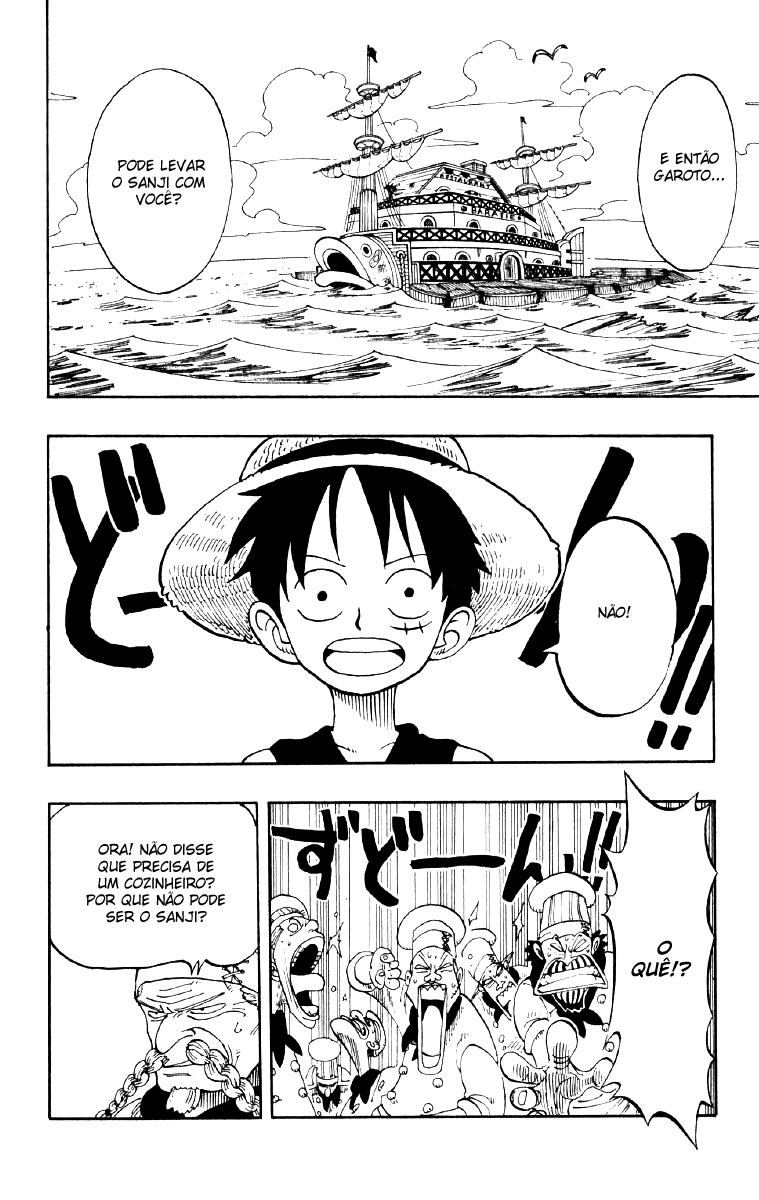 Read One Piece BR Manga Online