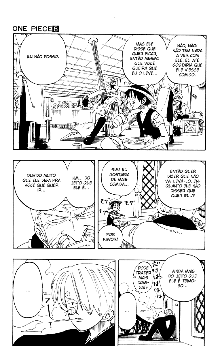 Read One Piece BR Manga Online