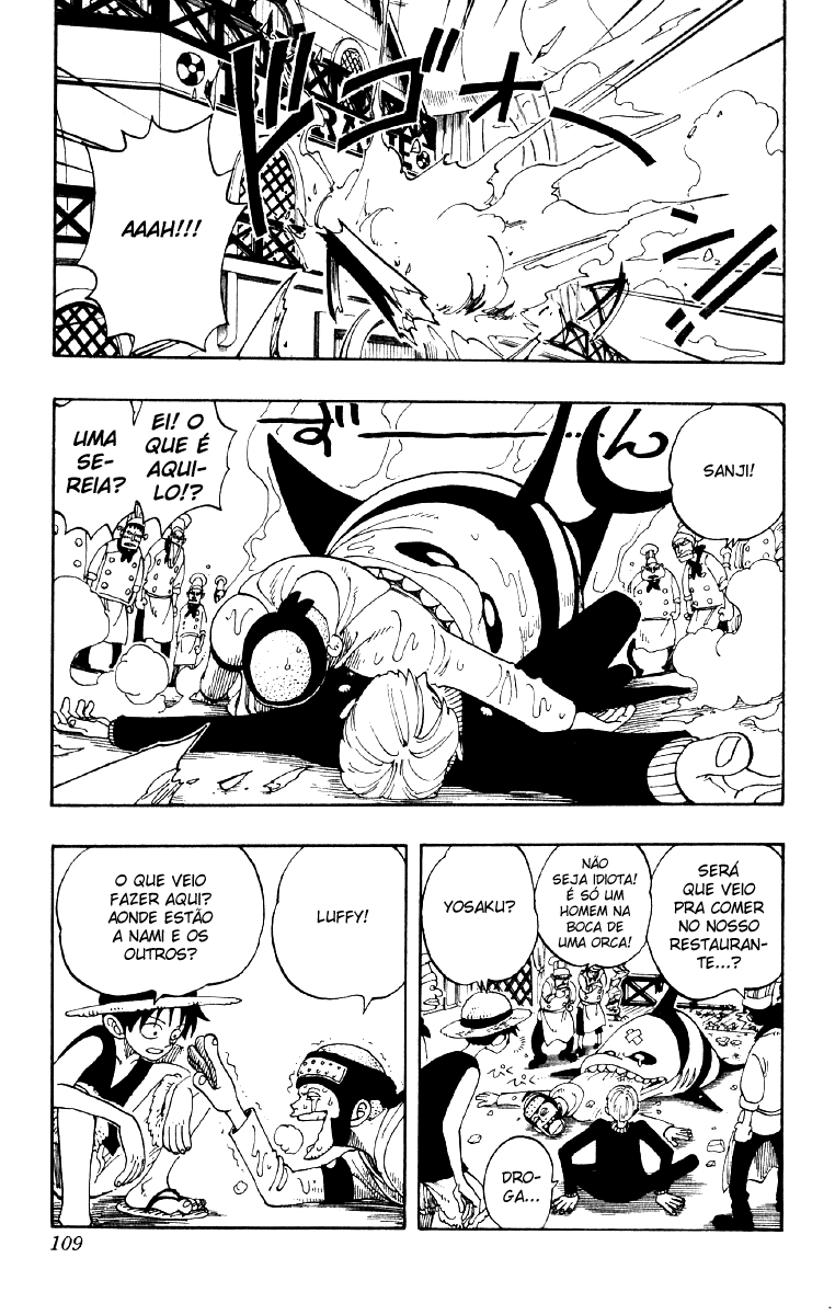 Read One Piece BR Manga Online