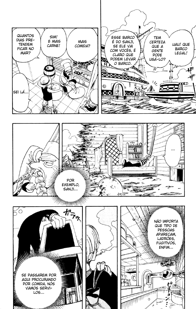 Read One Piece BR Manga Online