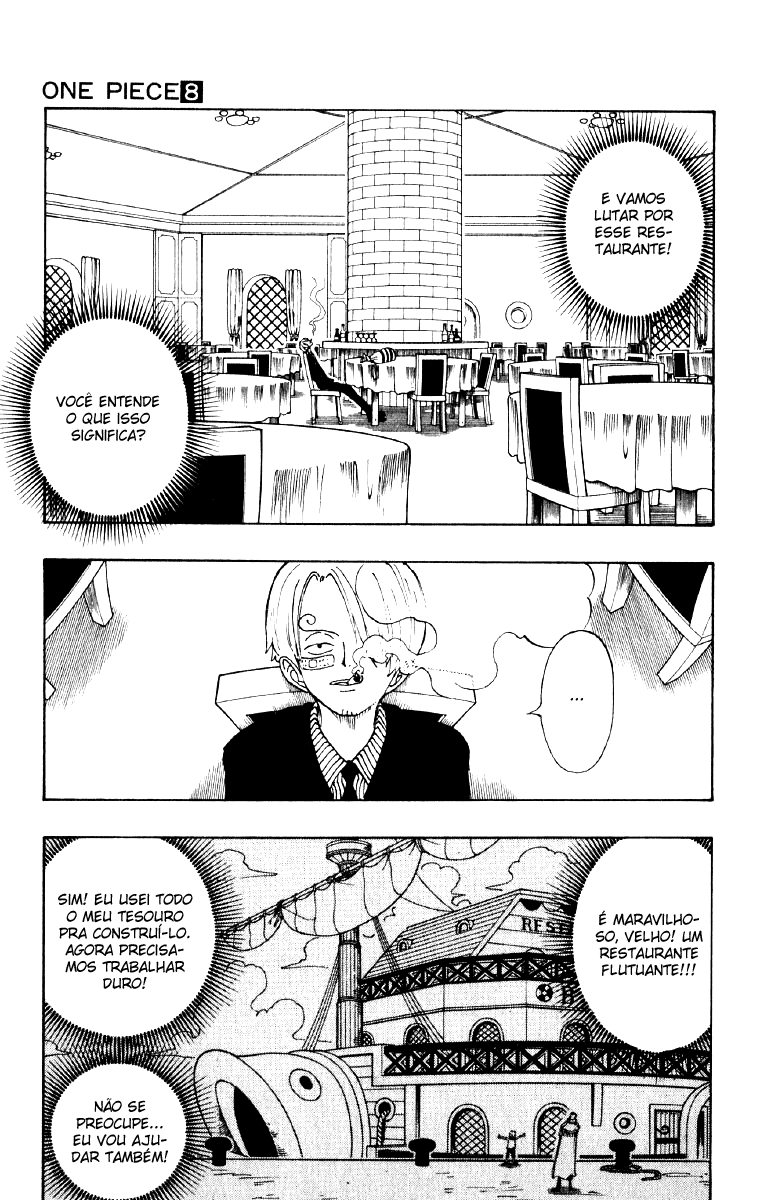 Read One Piece BR Manga Online