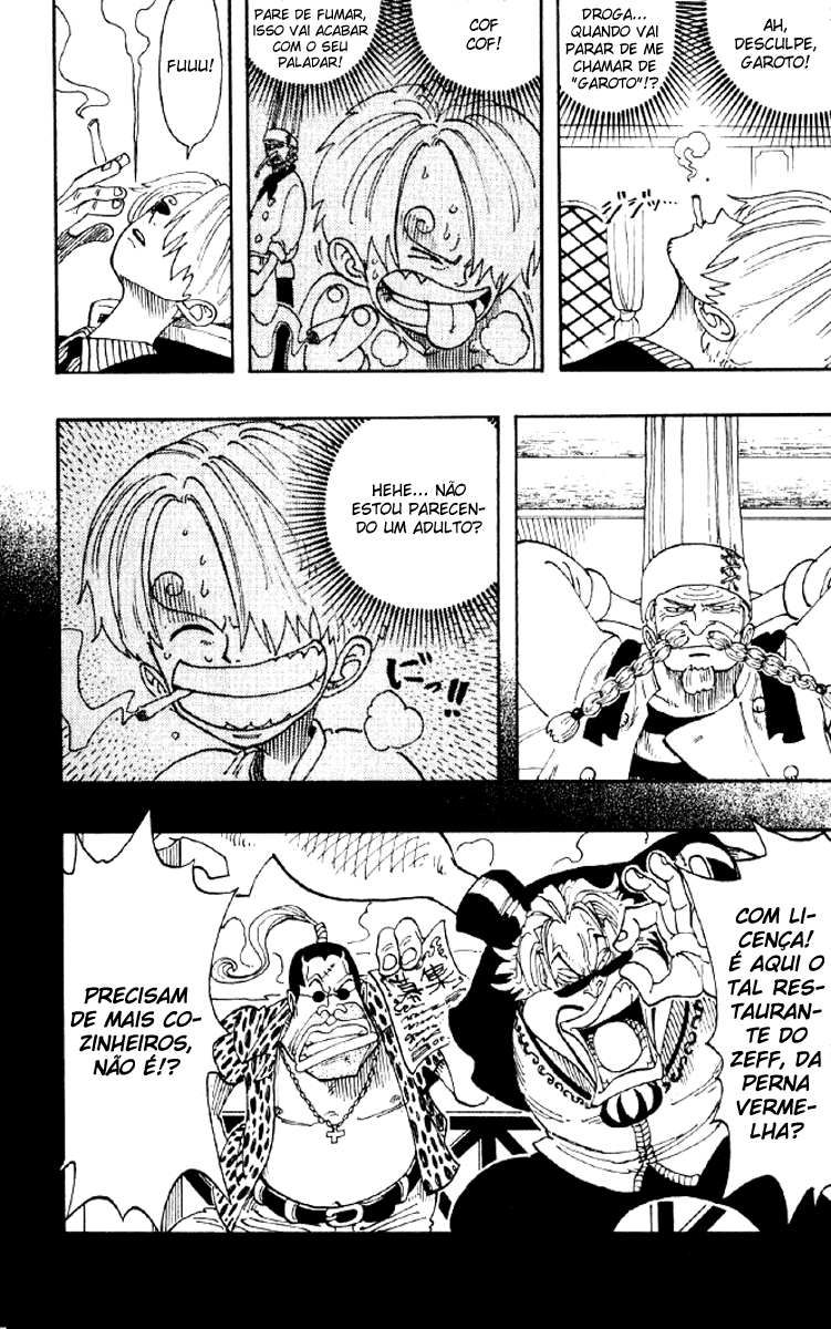 Read One Piece BR Manga Online