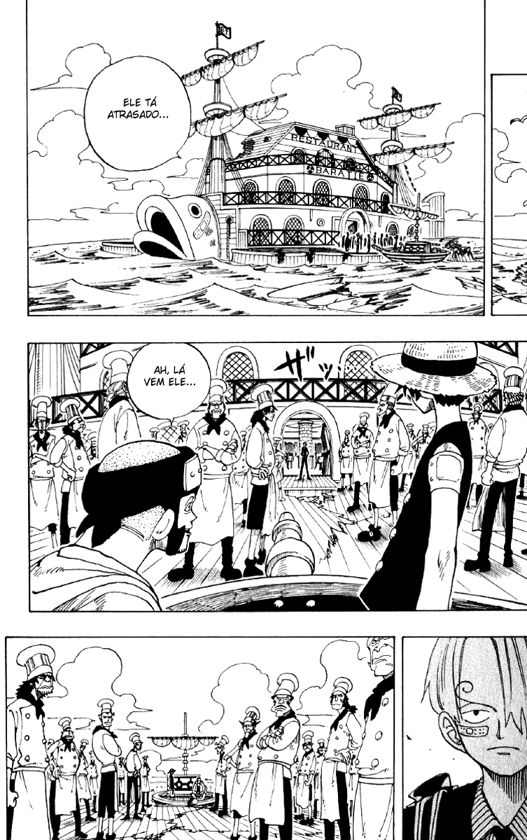 Read One Piece BR Manga Online