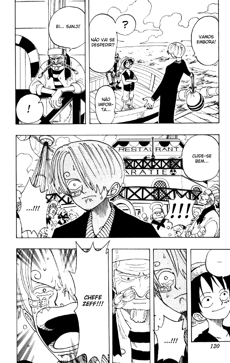 Read One Piece BR Manga Online