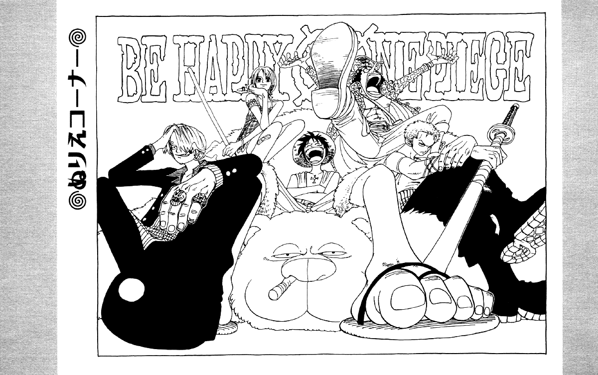 Read One Piece BR Manga Online