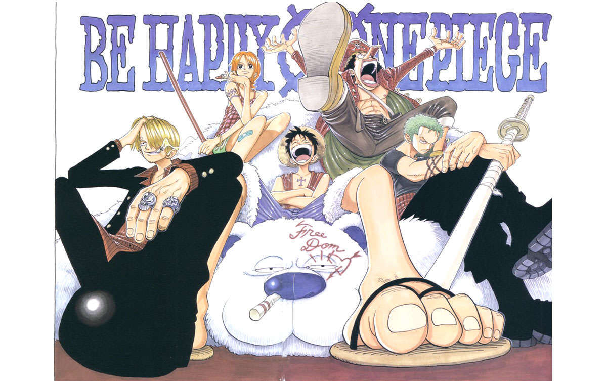 Read One Piece BR Manga Online