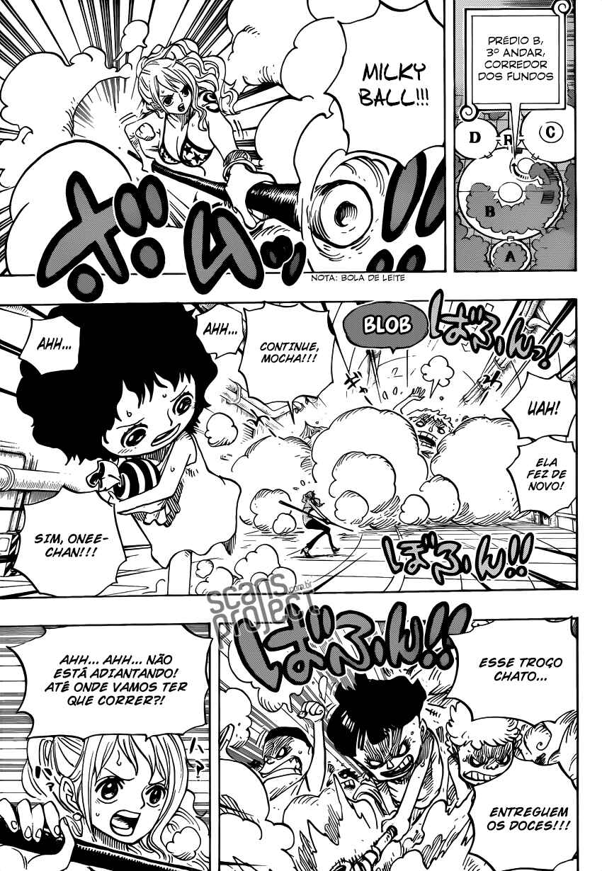 Read One Piece BR Manga Online