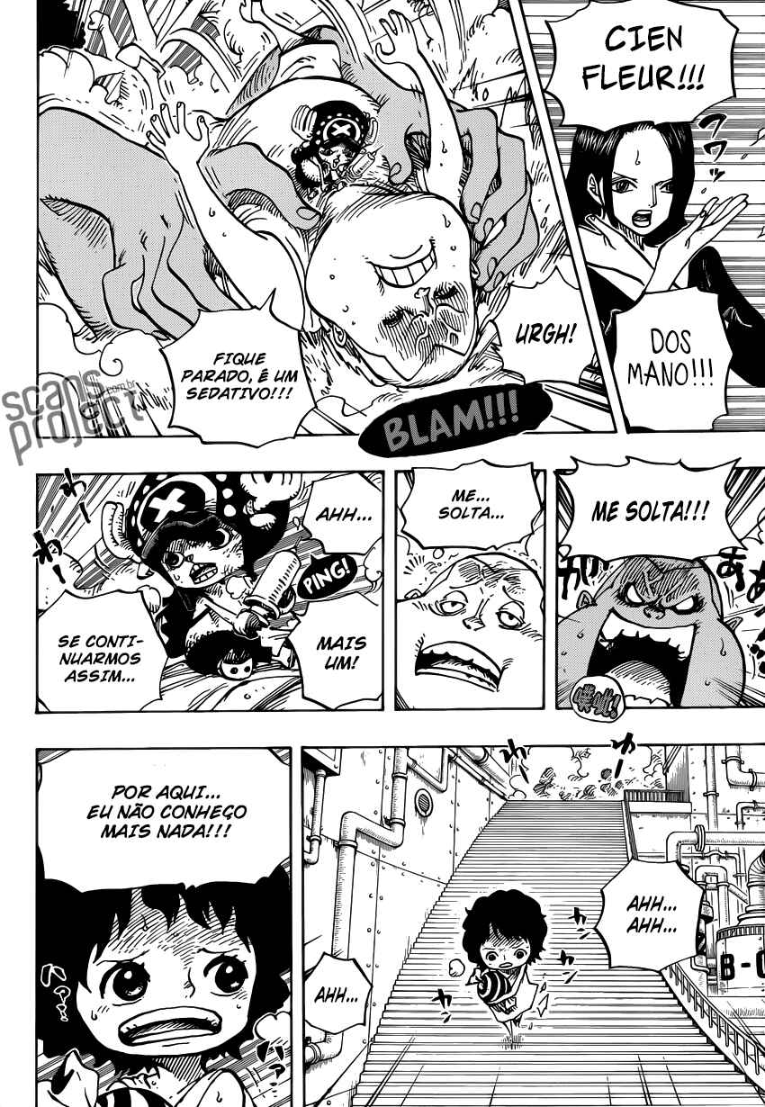 Read One Piece BR Manga Online