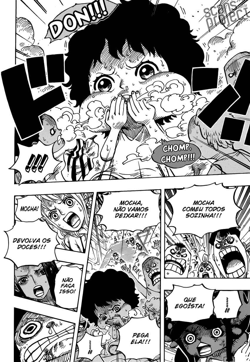 Read One Piece BR Manga Online