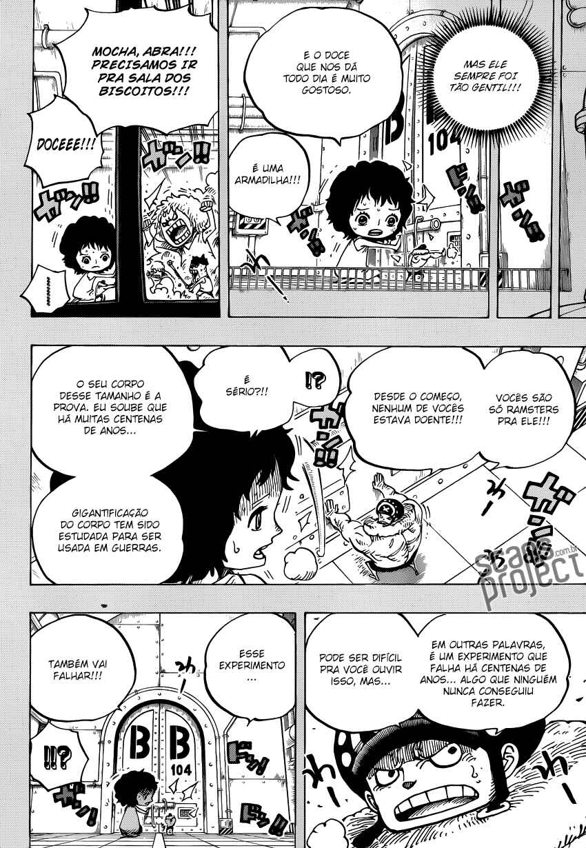 Read One Piece BR Manga Online