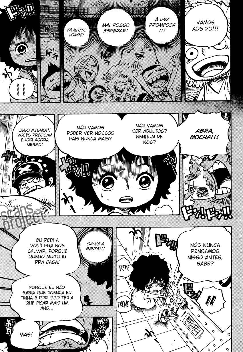Read One Piece BR Manga Online