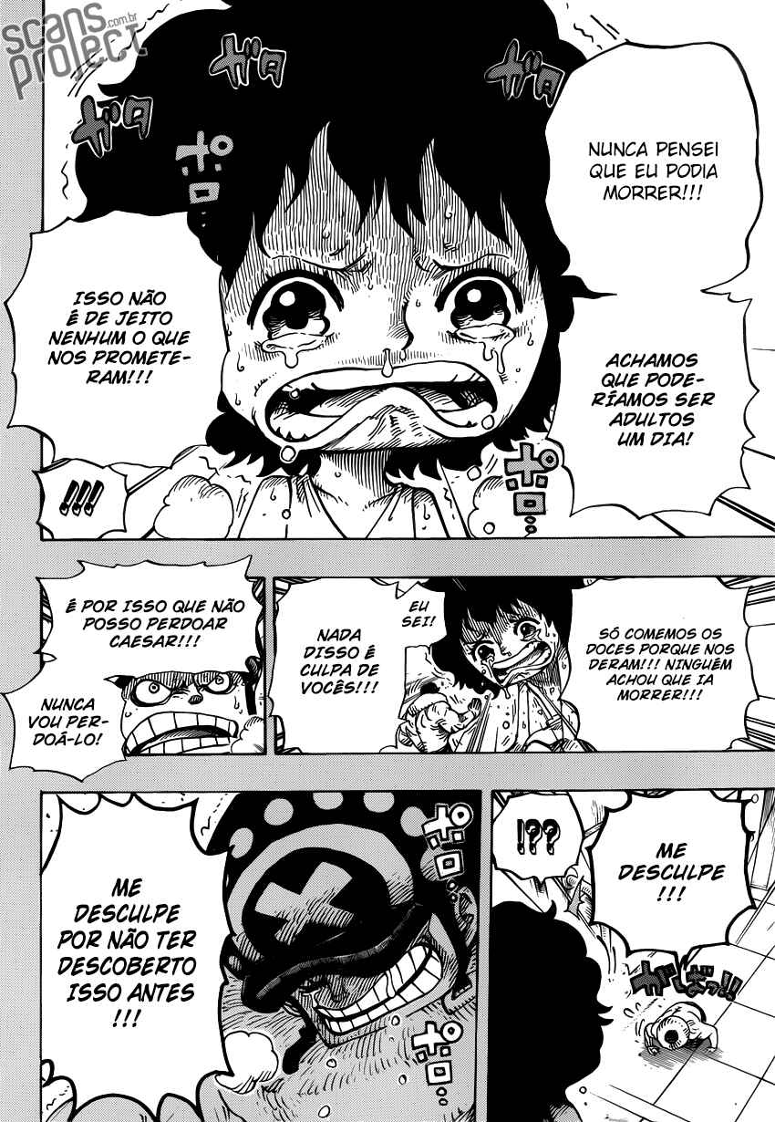 Read One Piece BR Manga Online