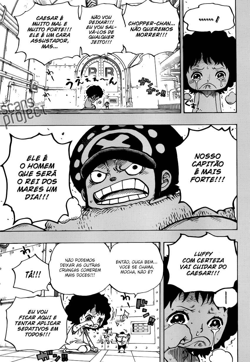 Read One Piece BR Manga Online