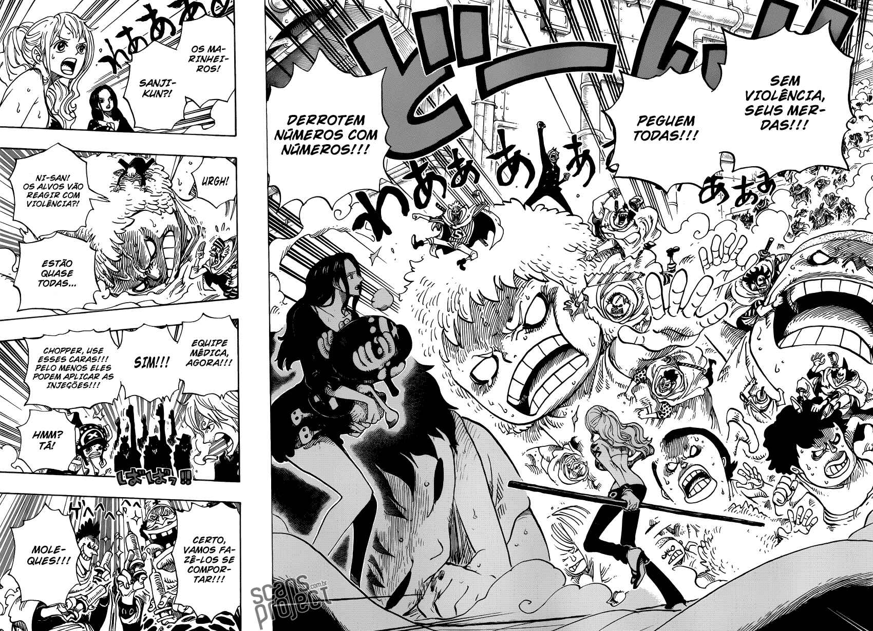 Read One Piece BR Manga Online