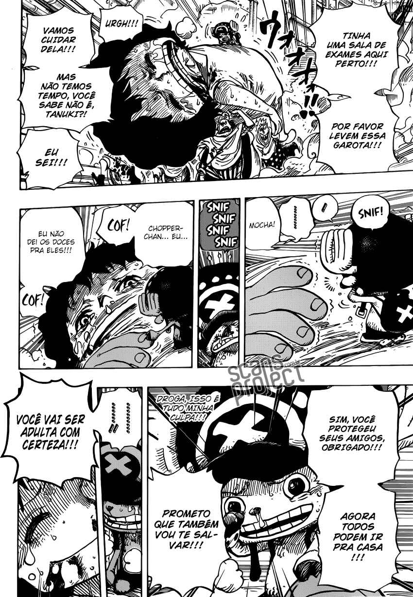 Read One Piece BR Manga Online