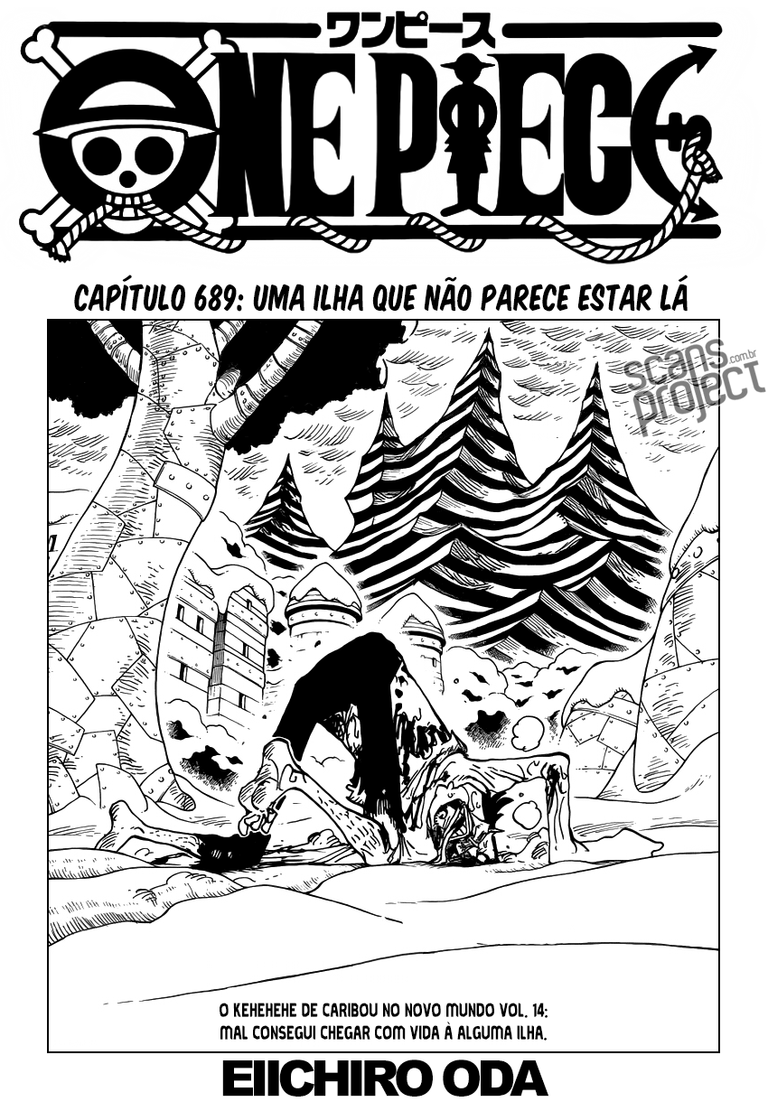 Read One Piece BR Manga Online