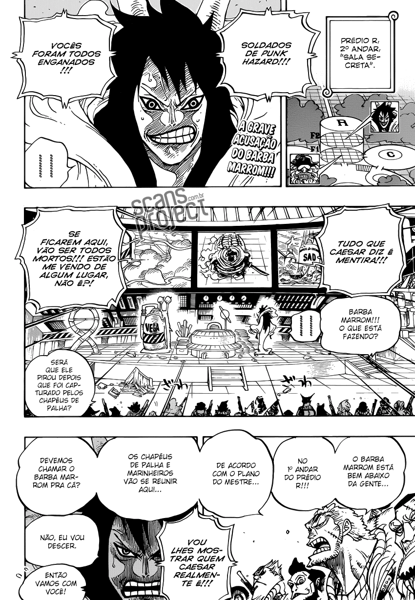 Read One Piece BR Manga Online