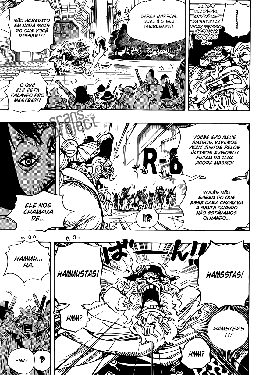 Read One Piece BR Manga Online