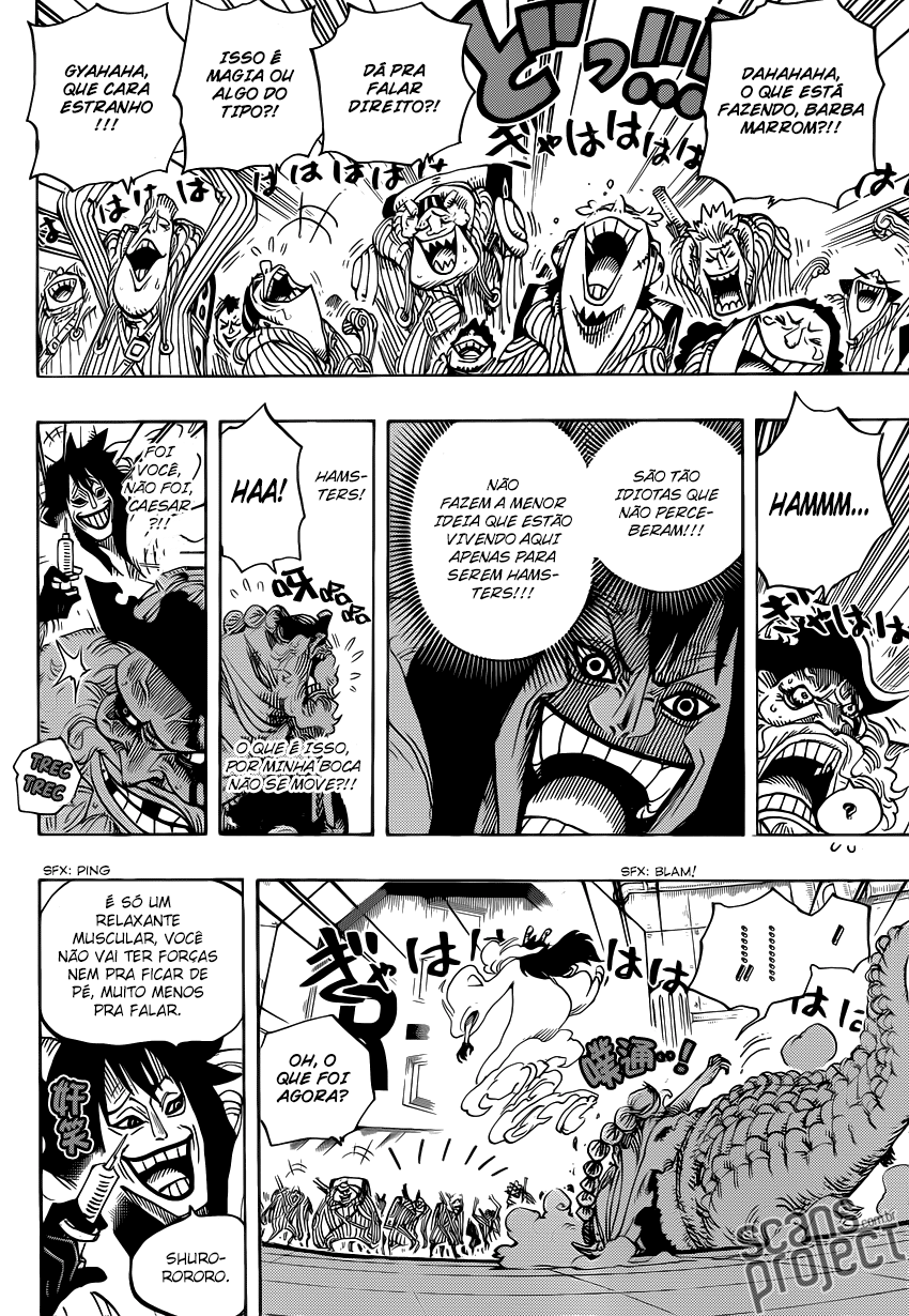 Read One Piece BR Manga Online