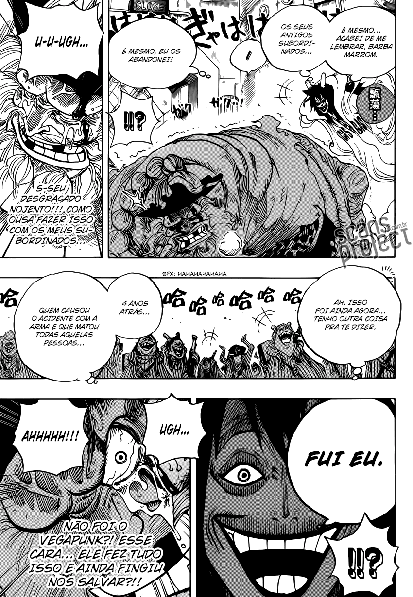 Read One Piece BR Manga Online