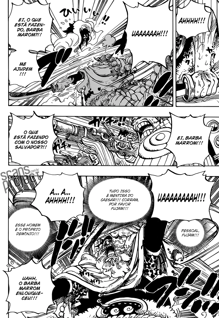 Read One Piece BR Manga Online