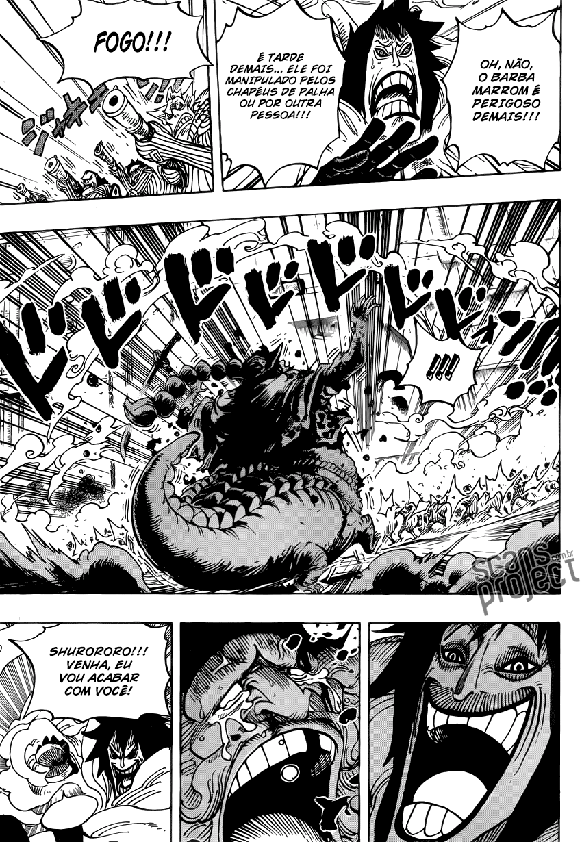 Read One Piece BR Manga Online