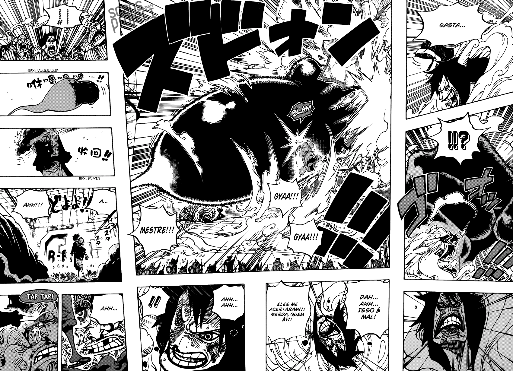 Read One Piece BR Manga Online