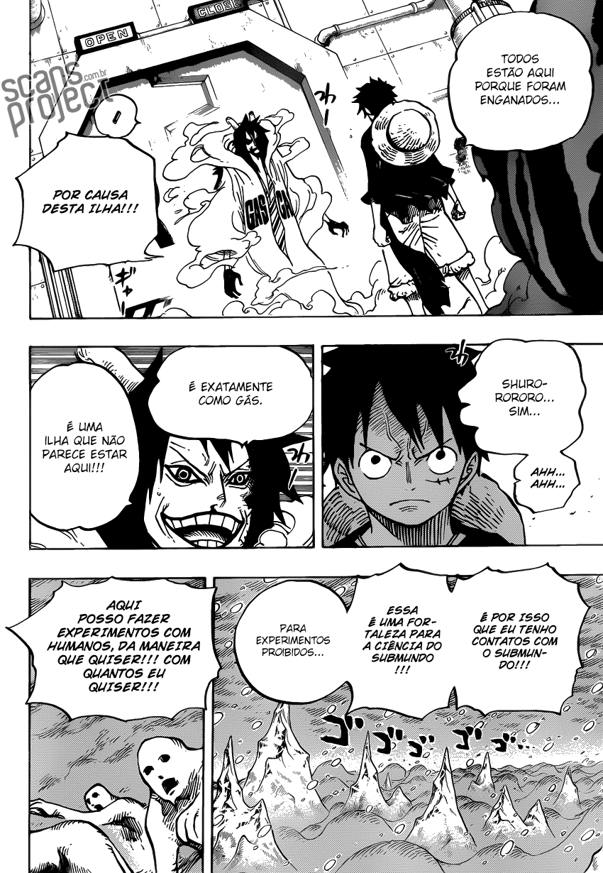 Read One Piece BR Manga Online