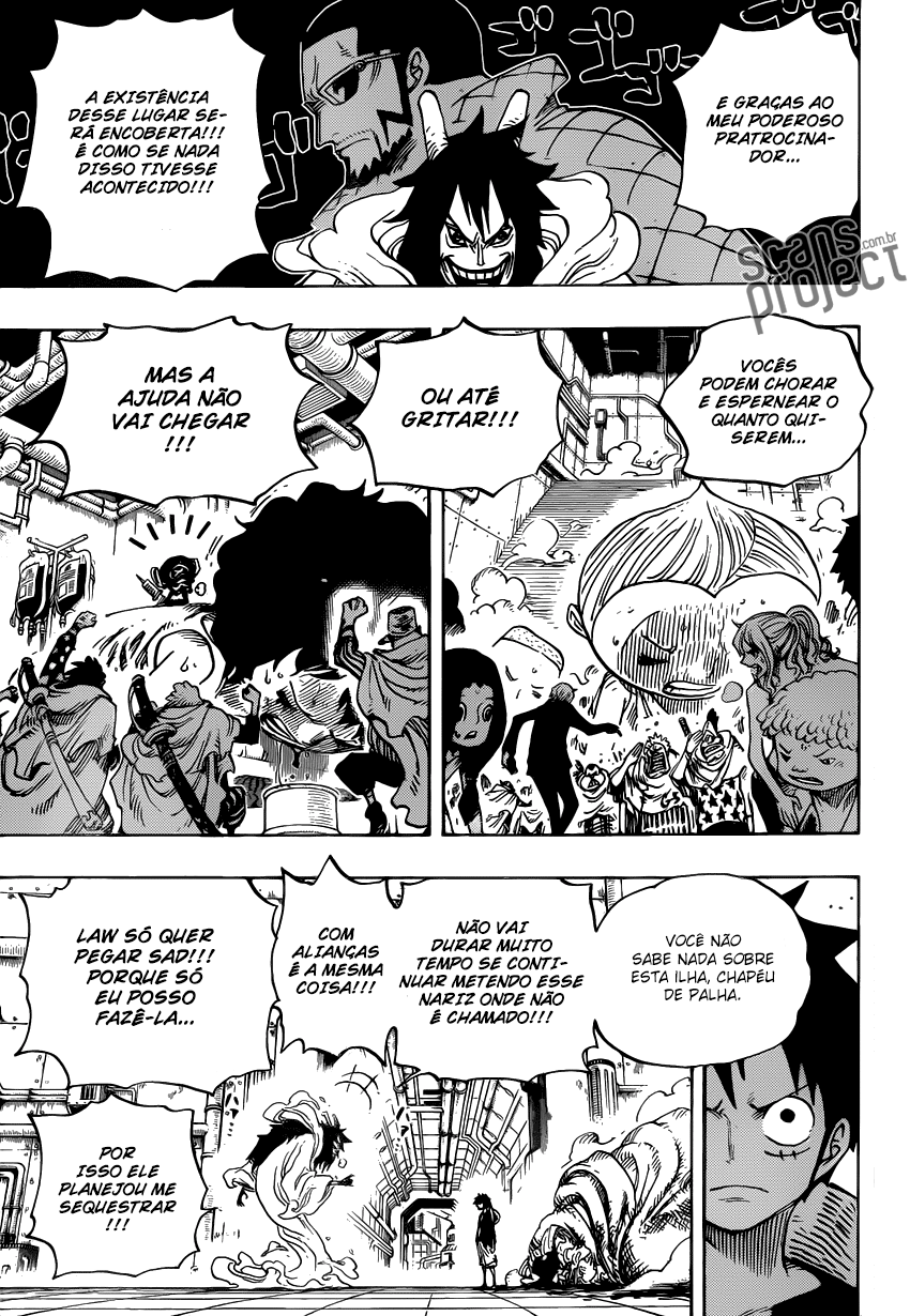 Read One Piece BR Manga Online