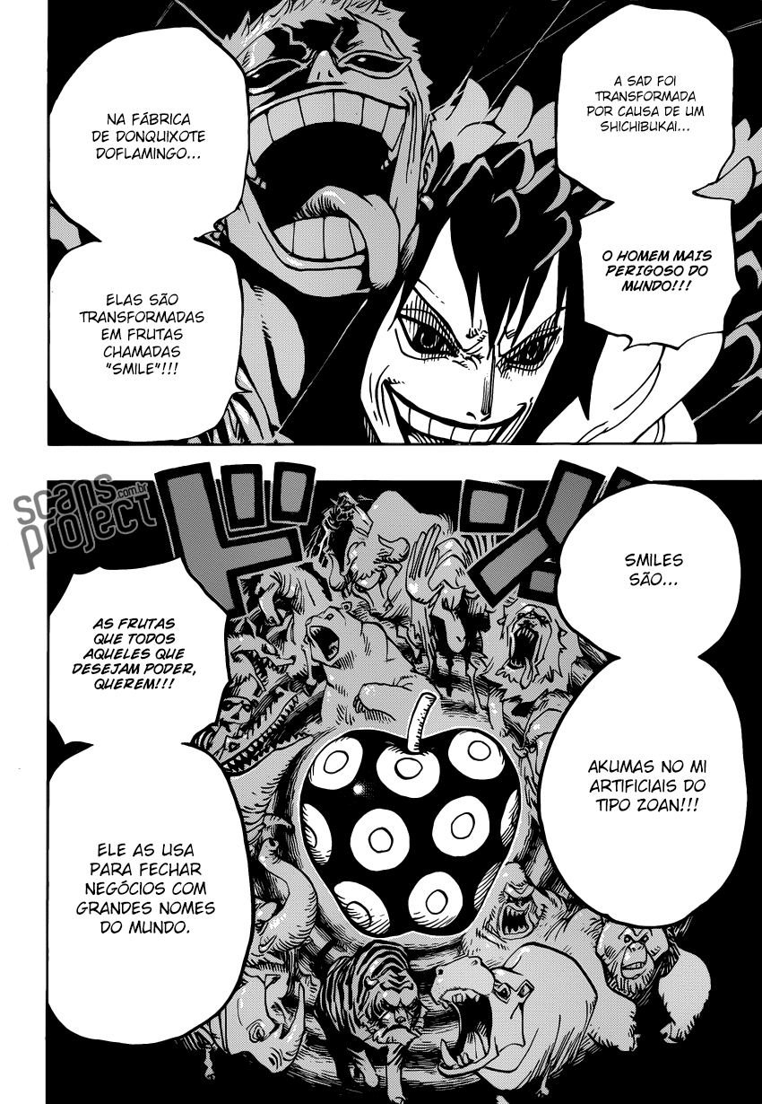 Read One Piece BR Manga Online