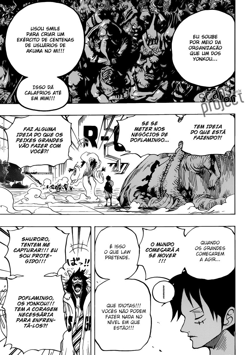 Read One Piece BR Manga Online