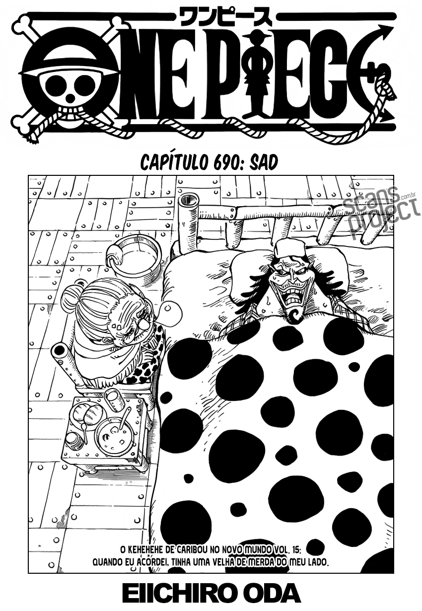 Read One Piece BR Manga Online