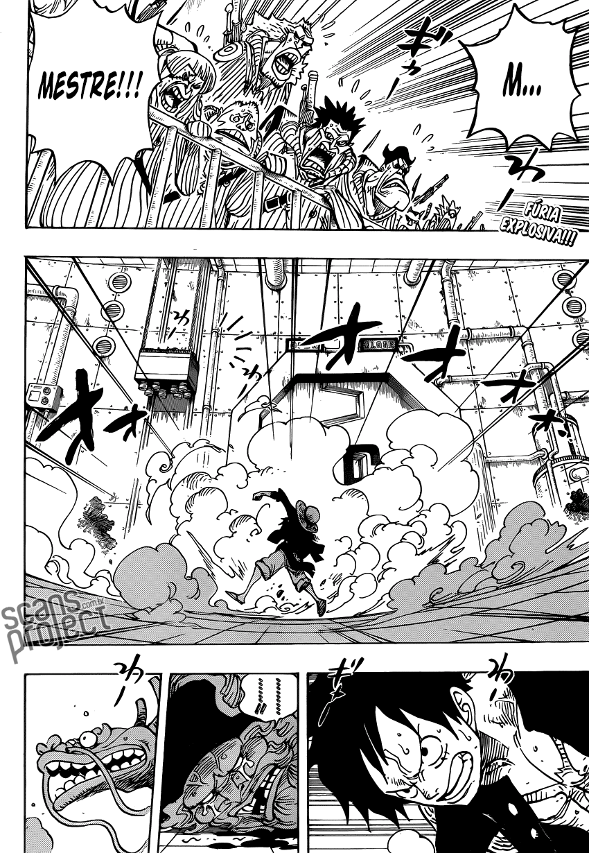 Read One Piece BR Manga Online