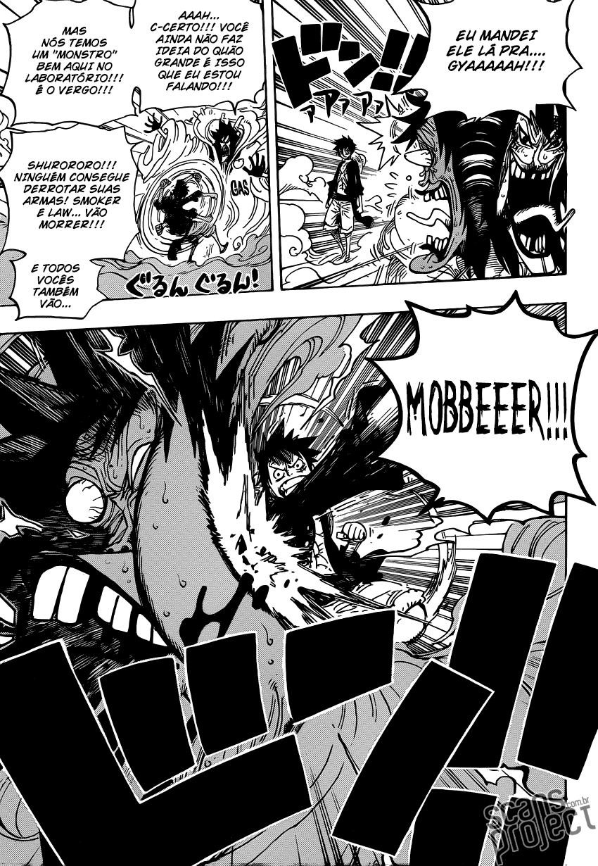 Read One Piece BR Manga Online
